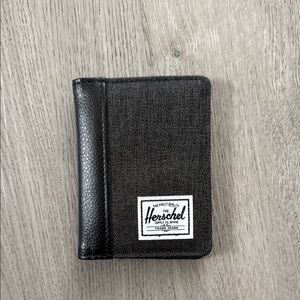 Herschel Supply Company Gordon Wallet black and grey